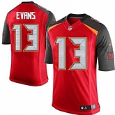 Nike Men & Women & Youth Buccaneers #13 Mike Evans Red Team Color Game Jersey,baseball caps,new era cap wholesale,wholesale hats